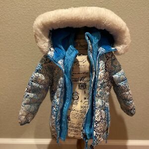 Snozu Winter Thick Toddler Jacket Size 18M